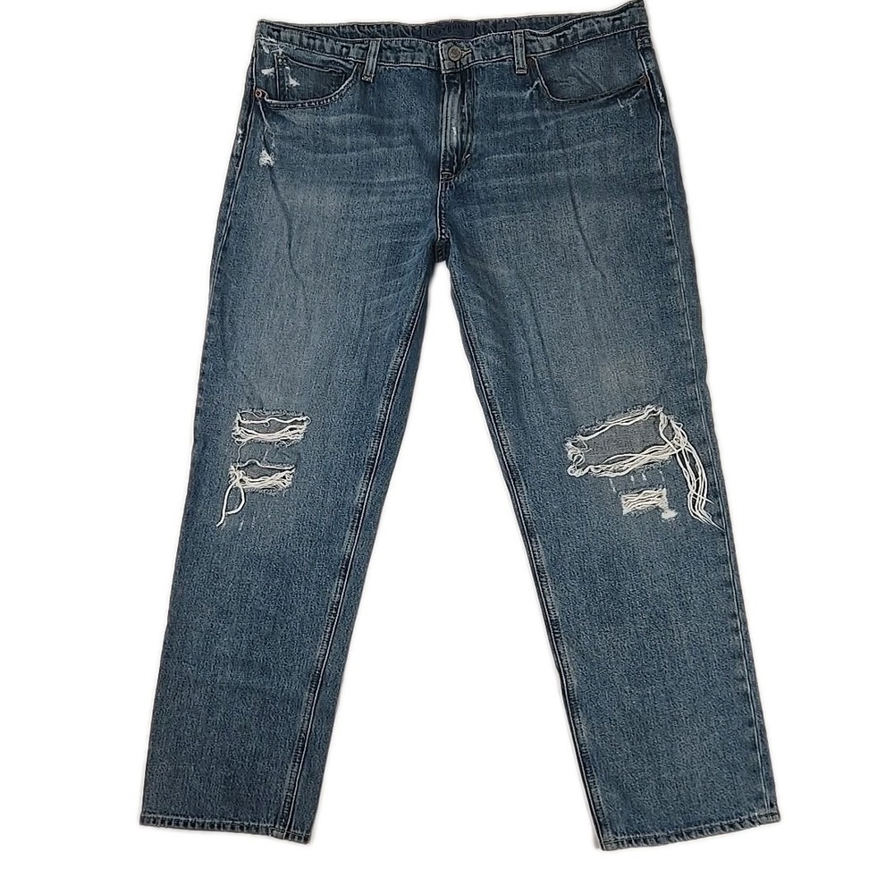 Lucky Brand Bixel Sienna Slim Boyfriend Women's Jeans Size 12/31 (26" INSEAM)